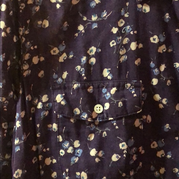 Wore one time! Women’s XL button up Blouse. - Picture 3 of 4